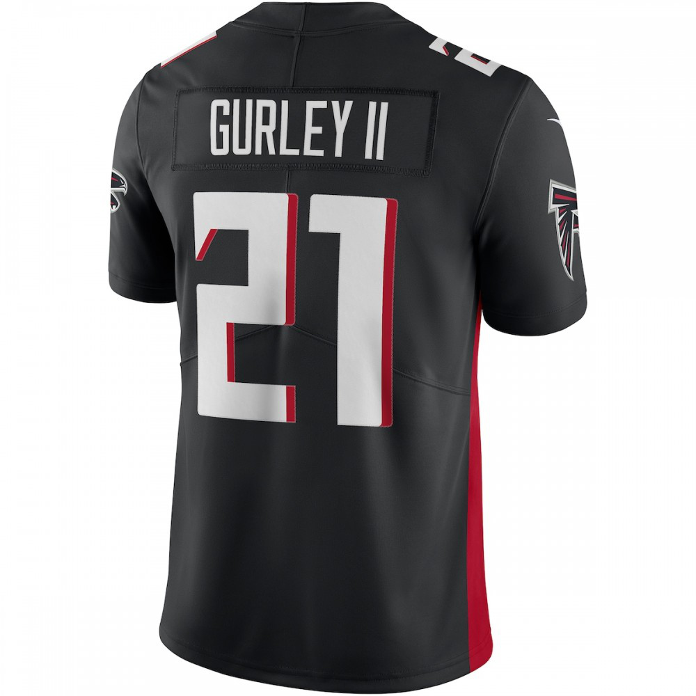 Todd Gurley II Atlanta Falcons Nike Vapor Limited Jersey - Black-GridironStore